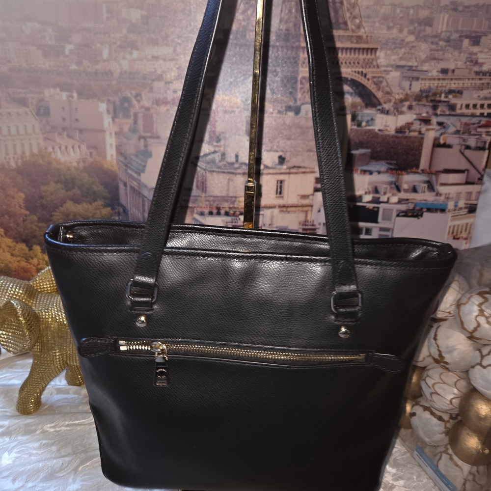 Coach Crossgrain Leather Tote - Picture 2 of 6